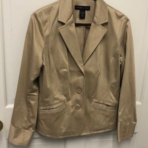 New York & Company, beige jacket
